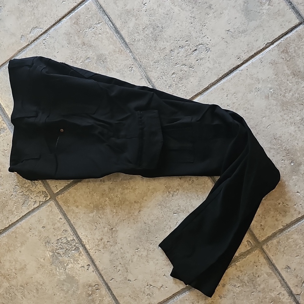 Black cargo pants Stretchy Skinny leg - Picture 2 of 9